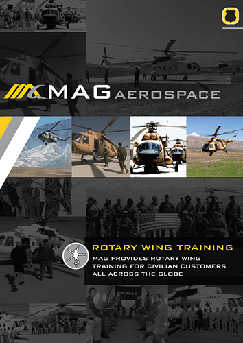 Rotary Wing Training | MAG Aerospace